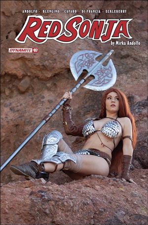 Red Sonja (2021) issue 7-E Cosplay Photo Cover