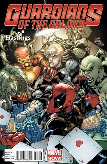 Guardians of the Galaxy (2013) issue 1-L Ryan Stegman Hastings Cover