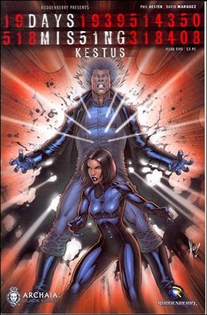 Days Missing: Kestus Cover Image 2