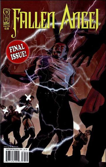 Fallen Angel (2005) issue 33 J.K. Woodward "Moloch" Cover