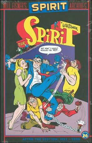 Will Eisner's The Spirit Archives Cover Image 2