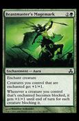 Magic the Gathering: Guildpact (Base Set) card 80 Beastmaster's Magemark