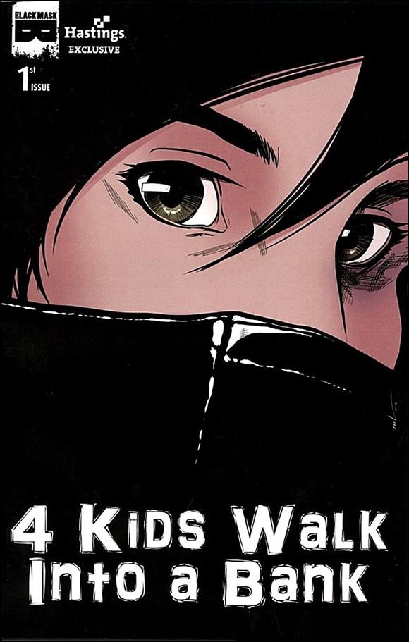4 Kids Walk into a Bank issue 1-R Amancay Nahuelpan Hastings Cover