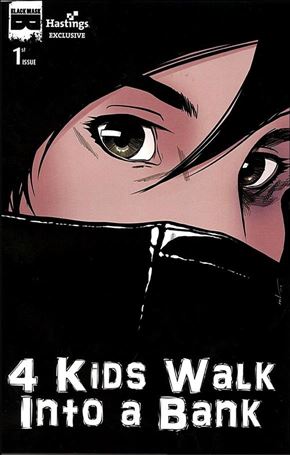 4 Kids Walk into a Bank issue 1-R Amancay Nahuelpan Hastings Cover