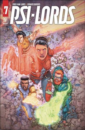 Psi-Lords (2019) issue 7-B Juan Jose Ryp Cover