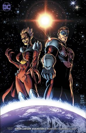 Green Lantern: Blackstars issue 2-B Darick Robertson Cover