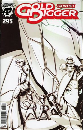 Gold Digger (1999) issue 295