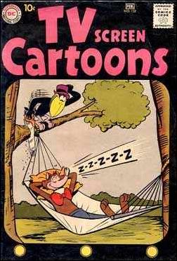 TV Screen Cartoons issue 132