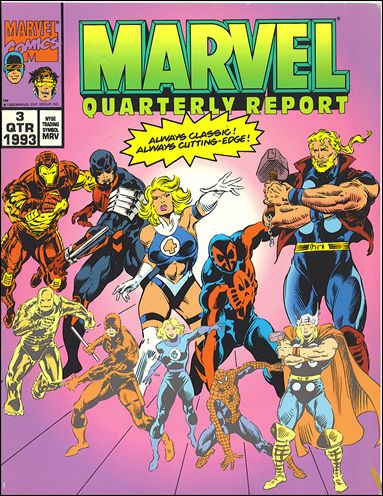 Marvel Quarterly Report issue 11