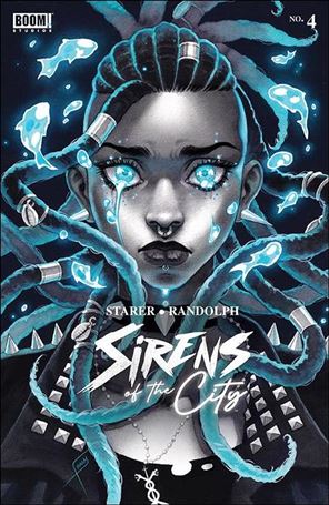 Sirens of the City issue 4-B Frany Cover