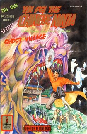 Yin Fei the Chinese Ninja issue 3