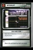 Star Trek: Premiere Unlimited (Base Set) card 128 Long-Range Scan