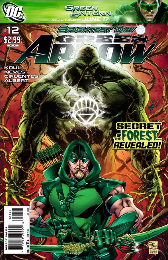 Green Arrow (2010/08) issue 12 Joe Prado Cover