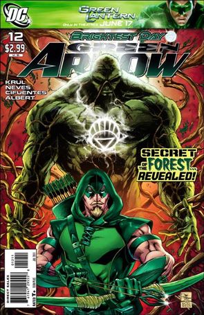 Green Arrow (2010/08) issue 12 Joe Prado Cover