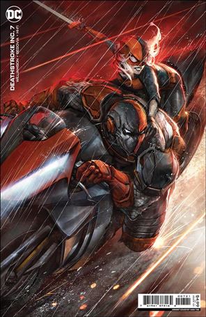 Deathstroke Inc. issue 7-B Ivan Tao Cardstock Cover