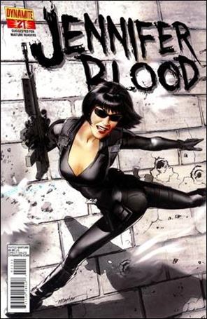 Jennifer Blood (2011) issue 21