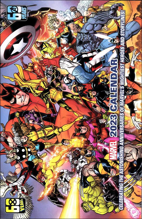 Marvel 2023 Calendar issue nn
