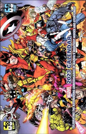 Marvel 2023 Calendar Cover Image 1