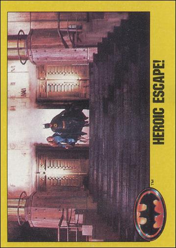 Batman: Series 2 (Base Set) card 229 Heroic Escape!
