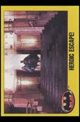 Batman: Series 2 (Base Set) card 229 Heroic Escape!
