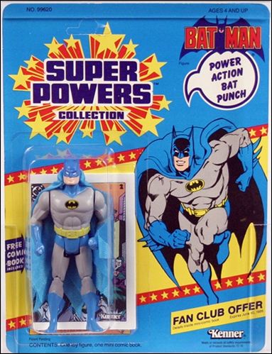 Super Powers Collection Action Figures (1984) figure 44 Batman - Wave 2 Re-Pack