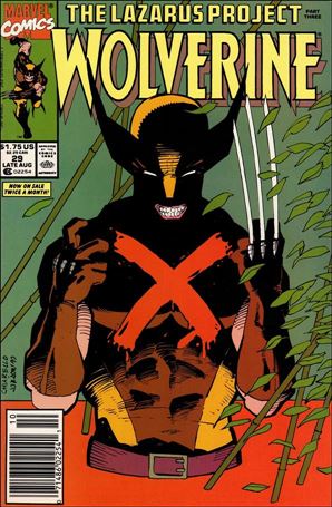 Wolverine (1988)  issue 29