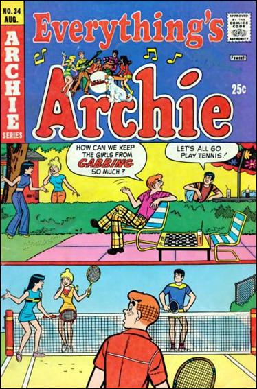 Everything's Archie issue 34