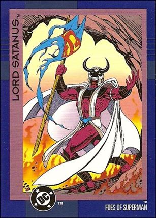 DC Cosmic Teams (Base Set) card 139 Lord Satanus