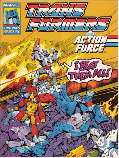 Transformers (UK) issue 205
