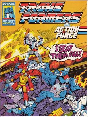 Transformers (UK) issue 205
