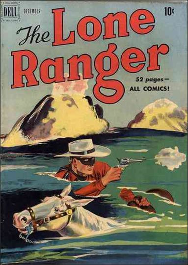 Lone Ranger (1948) issue 30