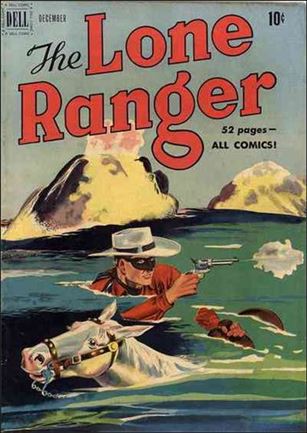 Lone Ranger (1948) issue 30