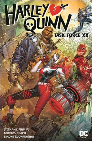 Harley Quinn (2021) issue 4 Task force XX