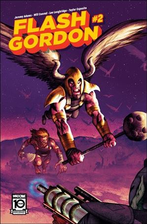 Flash Gordon (2024) issue 2-B Frazer Irving Cover