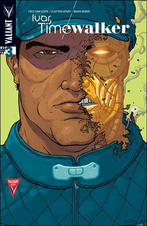 Ivar, Timewalker issue 3-D Ramon Villalobos Cover