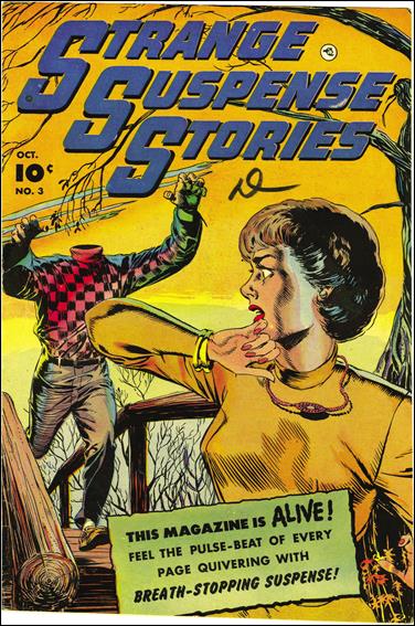 Strange Suspense Stories (1952) issue 3