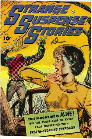 Strange Suspense Stories (1952) issue 3