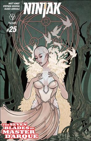 Ninjak (2015) issue 25-C Sanya Anwar Cover