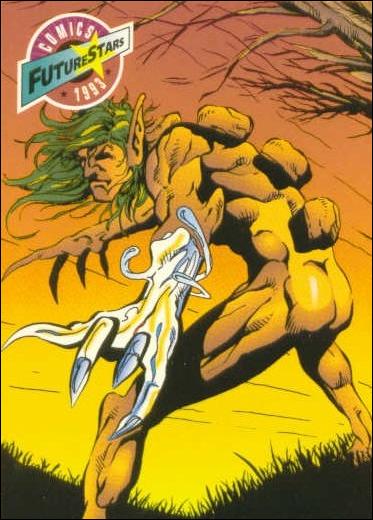 Comics FutureStars (Base Set) card 89 Stage