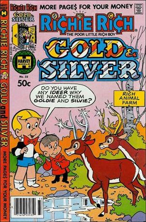 Richie Rich Gold and Silver issue 33