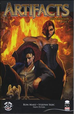 Artifacts (2010) issue 14 Stjepan Sejic Standard Cover