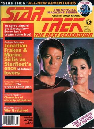 Official Star Trek: The Next Generation Magazine issue 3