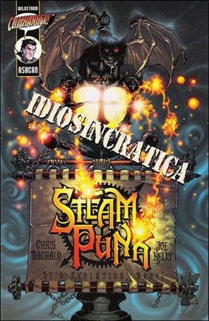Steampunk: Idiosincratica Preview Ashcan Cover Image 1