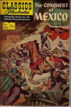 Classic Comics/Classics Illustrated issue 156-B HRN 166