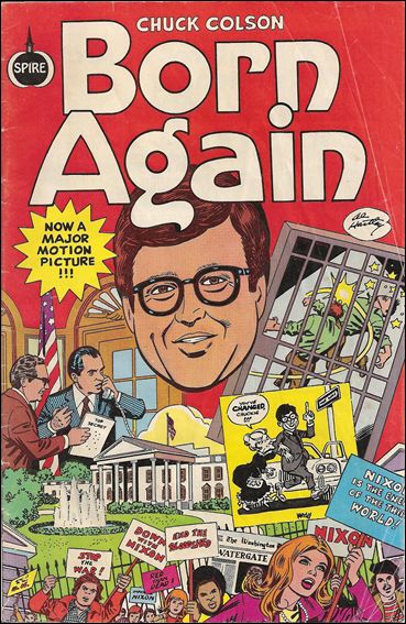 Born Again issue 1