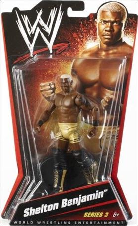 WWE (Series 03) figure 5 Shelton Benjamin
