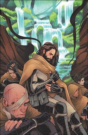 Dune: A Whisper of Caladan Seas issue 1-D Elizabeth Torque 1:25 Cover
