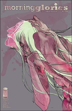 Morning Glories issue 27-G Emma Rios Cover
