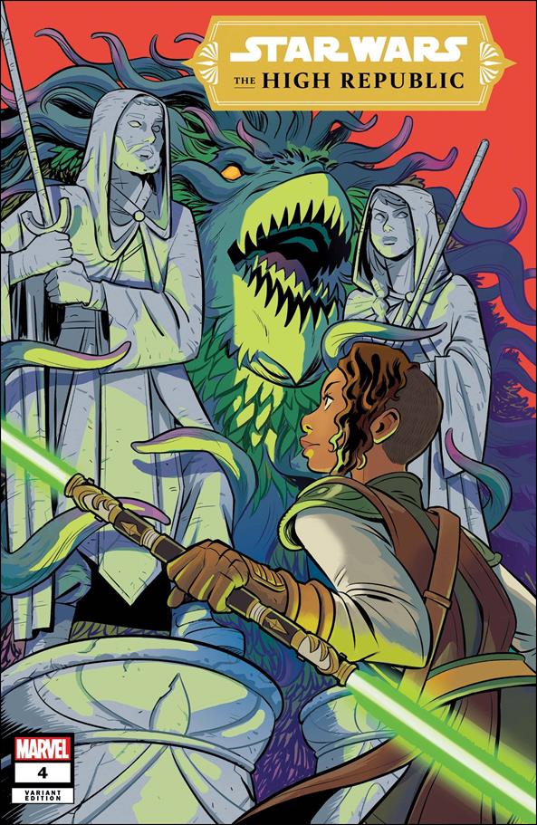 Star Wars: The High Republic (2021) issue 4-B Natacha Bustos Cover