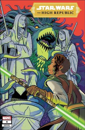 Star Wars: The High Republic (2021) issue 4-B Natacha Bustos Cover